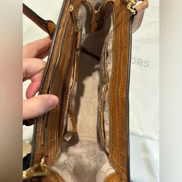 Michael Kors Collette Satchel - Picture 3 of 4